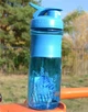 Шейкер спортивний (пляшка) BlenderBottle SportMixer Flip 28oz/820ml Cyan (PP_SM 28oz Cyan) - изображение 5