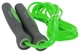 Скакалка PowerPlay 4204 Classic Jump Rope Зелена (2,7m.) (PP_PP_4204_Green) - изображение 2