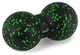 Массажний м'яч подвійний PowerPlay PP-4353 Epp foam peanut ball (d12*24cm.) Чорно/Зелений (PP_PP_4353_Green) - изображение 1