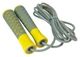 Скакалка PowerPlay 4206 Jump Rope PRO+ Сіро-жовта (2,75m.) (PP_PP_4206_Grey/Yellow) - изображение 3