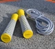 Скакалка PowerPlay 4206 Jump Rope PRO+ Сіро-жовта (2,75m.) (PP_PP_4206_Grey/Yellow) - изображение 8