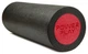 Массажний ролик (ролер) гладкий PowerPlay 4021 Fitness Roller Чорно-червоний (30x15см.) (PP_PP_4021_BL/Red_(30*15)) - изображение 2