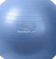 М'яч для фітнесу (фітбол) PowerPlay 4001 Ø65 cm Gymball Синій + помпа (PP_PP_4001_65_Blue) - изображение 3
