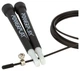 Скакалка швидкісна PowerPlay 4202 Ultra Speed Rope Чорна (2,9m.) (PP_PP_4202_Black) - изображение 4