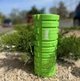 Массажний ролик (ролер) PowerPlay 4025 Massage Roller Зелений (33x14см.) (PP_PP_4025_Green) - зображення 4
