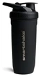 Шейкер спортивний SmartShake металевий Reforce Stainless Steel 30oz/900ml Black (PP_11150103) - изображение 2