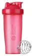 Шейкер спортивний BlenderBottle Classic 28oz/820ml Pink Fl (PP_Classic 28oz Pink Fl) - изображение 2