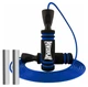 Скакалка швидкісна PowerPlay 4212 X ROPE з обтяжувачами Чорно/Темно синя (120г*2) 3м. (PP_PP_4212_Navy) - изображение 1