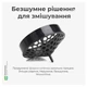 Шейкер спортивний Smartshake Lite 1000ml Glossy-Navy Blue (PP_10611402) - изображение 9