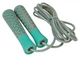 Скакалка PowerPlay 4206 Jump Rope PRO+ Сіро-м'ятна (2,75m.) (PP_PP_4206_Grey) - изображение 3