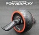 Колесо для преса PowerPlay 4326 зі зворотним механізмом AB Wheel Pro Чорно-червоне (PP_PP_4326_Black/Red) - изображение 6