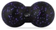 Массажний м'яч подвійний PowerPlay PP-4352 Epp foam peanut ball (d8*16cm.) Чорно/Фіолетовий (PP_PP_4352_Purple_8*16) - зображення 1