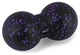 Массажний м'яч подвійний PowerPlay PP-4352 Epp foam peanut ball (d8*16cm.) Чорно/Фіолетовий (PP_PP_4352_Purple_8*16) - зображення 2