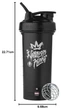 Шейкер спортивний BlenderBottle Classic Loop PRO 28oz/820ml Marvel Black Panther (600560) (PP_Loop_PRO_28oz_Panther) - изображение 2