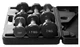 Набір гантелей у кейсі 9 кг. PowerPlay 4121 Fitness Dumbells (2шт.*1кг. 2шт.*1,5кг. 2шт.*2кг.) (PP_PP_4121_9kg) - изображение 3