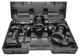 Набір гантелей у кейсі 9 кг. PowerPlay 4121 Fitness Dumbells (2шт.*1кг. 2шт.*1,5кг. 2шт.*2кг.) (PP_PP_4121_9kg) - изображение 5