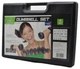 Набір гантелей у кейсі 9 кг. PowerPlay 4121 Fitness Dumbells (2шт.*1кг. 2шт.*1,5кг. 2шт.*2кг.) (PP_PP_4121_9kg) - изображение 6