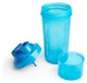 Шейкер спортивний SmartShake Slim 500ml Neon Blue (PP_10253101) - изображение 2