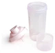 Шейкер спортивний SmartShake Slim Cotton Pink 500ml (Light Lavender) (PP_10252501) - изображение 2