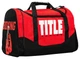 Спортивна сумка TITLE Boxing Individual Sport Bag Red (PP_ISB4 RD/BK) - зображення 1