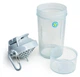 Шейкер спортивний SmartShake Original2GO One 800ml Mist Gray (PP_10581301) - изображение 3