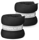 Манжети для ніг та рук PowerPlay PP-4349 Ankle/Wrist Weights (2шт.*2 kg) (пара) Чорні (PP_PP_4349_Black_2) - изображение 6