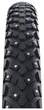 Покришка 20x2.15 (55-406) Schwalbe MARATHON WINTER PLUS Perf, SmartGuard, TwinSkin 55-406 B/B+RT HS396 144 Steel Studs WiC 67EPI (TIR-88-26) - зображення 2