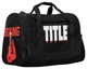 Спортивна сумка TITLE Boxing Individual Sport Bag Black (PP_ISB4 BK/BK) - зображення 1