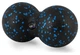 Массажний м'яч подвійний PowerPlay PP-4353 Epp foam peanut ball (d12*24cm.) Чорно/Синій (PP_PP_4353_Blue) - изображение 3