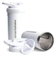 Шейкер спортивний SmartShake металевий Reforce Stainless Steel 30oz/900ml White (PP_11150203) - изображение 1