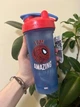 Шейкер спортивний BlenderBottle Classic Loop PRO 28oz/820ml Marvel Spider Man (600558) (PP_Loop_PRO_28oz_Spider Man) - изображение 3