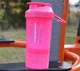 Шейкер спортивний SmartShake Original2GO 600ml Neon Pink (PP_10560502) - изображение 7