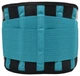 Пояс компрессійний MadMax MFA-277 Slimming belt Black/turquoise M (Black/turquoise M) - изображение 5