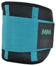 Пояс компрессійний MadMax MFA-277 Slimming belt Black/turquoise M (Black/turquoise M) - изображение 6
