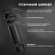 Шейкер спортивний SmartShake Original2GO One 800ml Navy Blue (PP_10581102) - изображение 8
