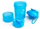 Шейкер спортивний SmartShake Original2GO 600ml Neon Blue (PP_10560102) - изображение 2
