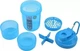 Шейкер спортивний SmartShake Original2GO 600ml Neon Blue (PP_10560102) - изображение 4