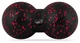 Массажний м'яч подвійний PowerPlay PP-4352 Epp foam peanut ball (d8*16cm.) Чорно/Червоний (PP_PP_4352_Red_8*16) - изображение 1