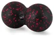 Массажний м'яч подвійний PowerPlay PP-4352 Epp foam peanut ball (d8*16cm.) Чорно/Червоний (PP_PP_4352_Red_8*16) - изображение 3