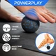 Набір масажних м'ячиків PowerPlay 4007 EPP Massage Ball Чорно-Сіні (3 шт.) (PP_PP_4007_Bl/Blue) - изображение 6