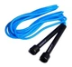 Скакалка PowerPlay 4201 Basic Jump Rope Синя (2,8m.) (PP_PP_4201_Blue) - изображение 2