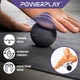 Массажний м'яч PowerPlay PP-4350 Epp Massage Ball (d8) Чорно/Фіолетовий (PP_PP-4350_Purple_d8) - изображение 6