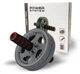 Колесо для преса Power System PS-4042 Dual-Core Ab Wheel Grey/Black (PP_PS-4042_Grey-Black) - изображение 3