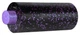Массажний ролик (ролер) гладкий PowerPlay PP-4348 2 in 1 EPP Foam Roller Чорно/Фіолетовий (33x14см.) (PP_PP_4348_Purple_(33*14)) - изображение 2