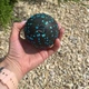 Массажний м'яч PowerPlay PP-4350 Epp Massage Ball (d8) Чорно-Блакитний (PP_PP-4350_Cyan_d8) - изображение 9