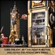 Конструктор Pantasy Original - Steampunk Парк Часовая башня в стиле стимпанк (85008) - изображение 3
