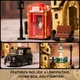 Конструктор Pantasy Original - Steampunk Парк Часовая башня в стиле стимпанк (85008) - изображение 5