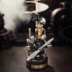 Конструктор Robotime Rokr 3D вертолёт Да Винчи (CGL01) - изображение 6