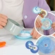Кукла-пупс BABY BORN Click and Play Джонас 43 см с функцией удержания аксессуаров 840078 - изображение 6