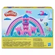 Ігровий набір Hasbro Play-Doh 6 баночок з блискітками (F9932) - изображение 2